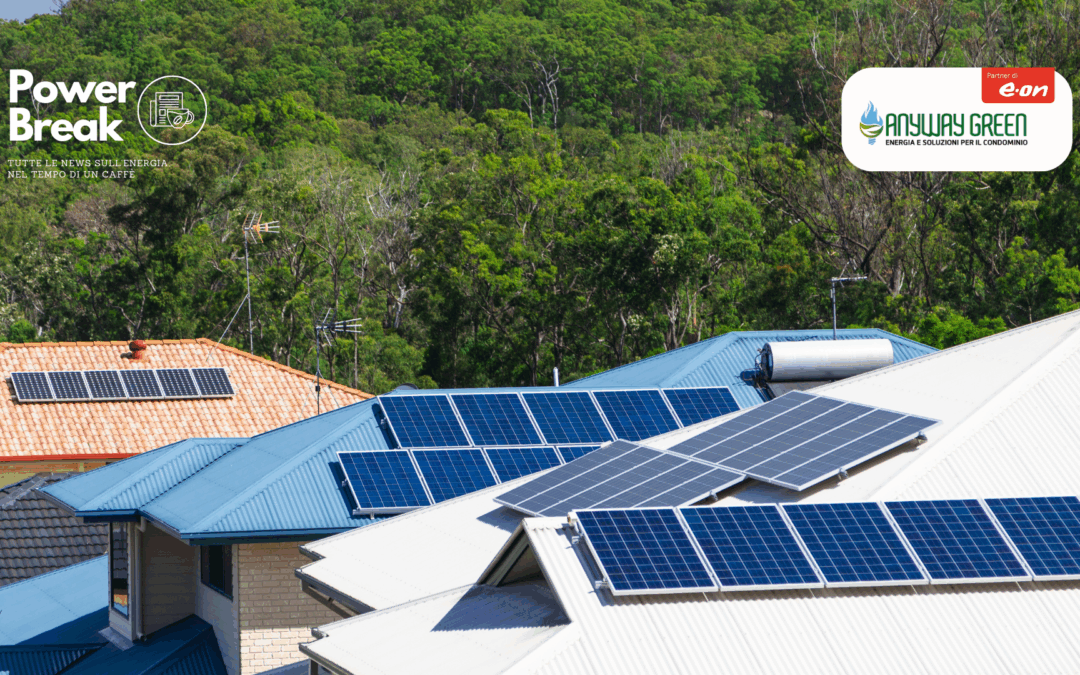 Fotovoltaico condominiale e Ritiro Dedicato: cosa cambia per gli amministratori